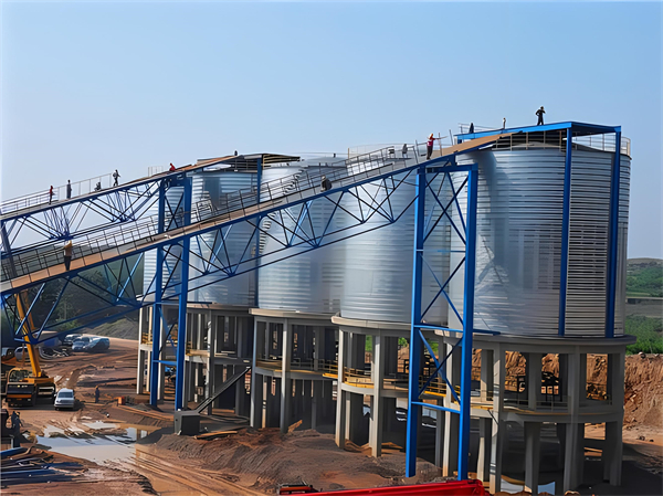 珠山螺旋钢板仓