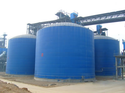 珠山水泥钢板库改造