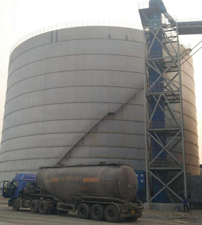 珠山5万吨钢板库