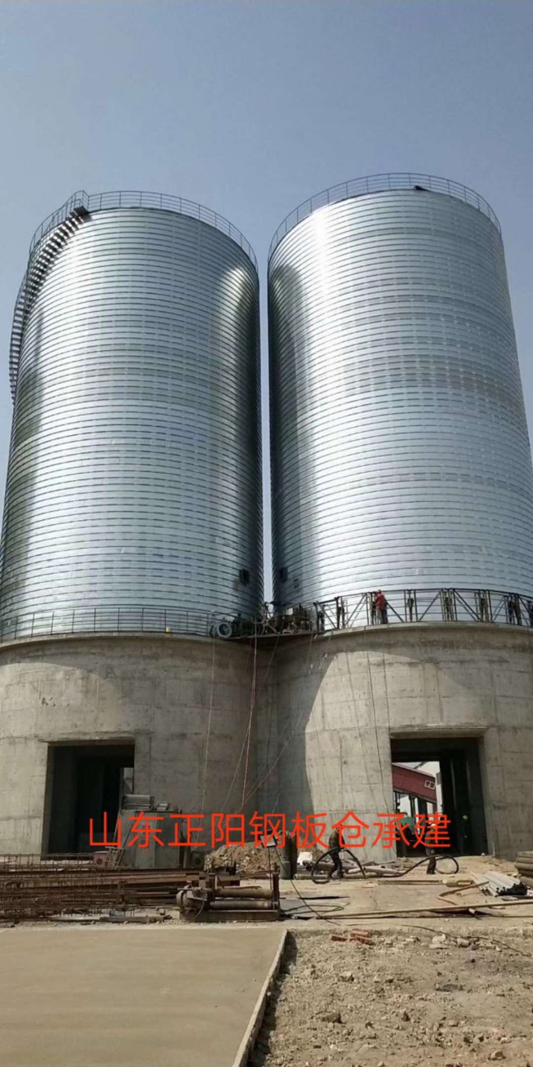 珠山5000吨卷板仓 卷板库