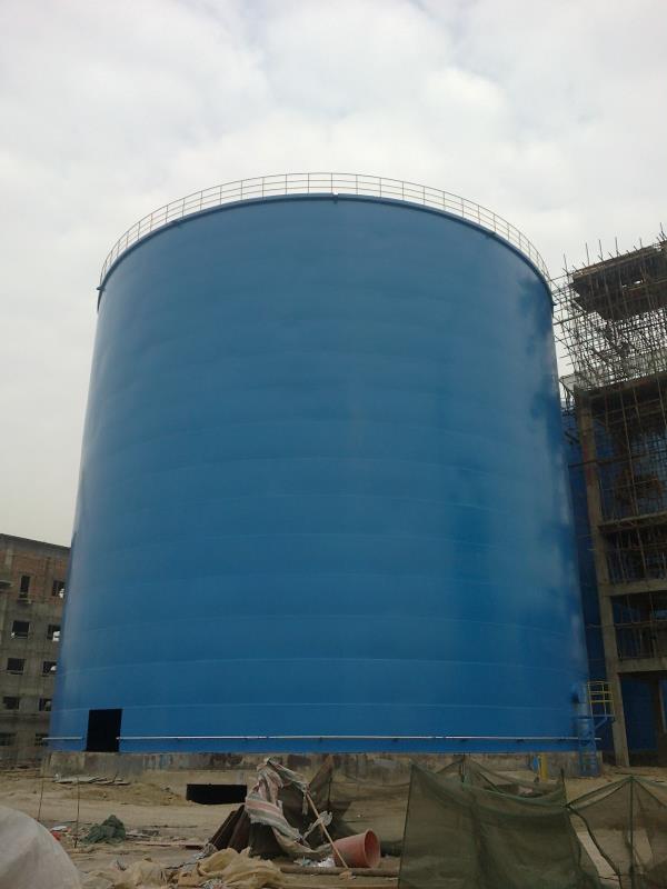 珠山1万吨大型钢板库