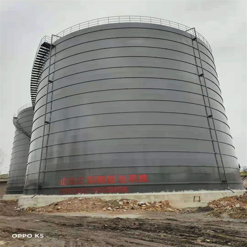 珠山3万吨大型钢板库