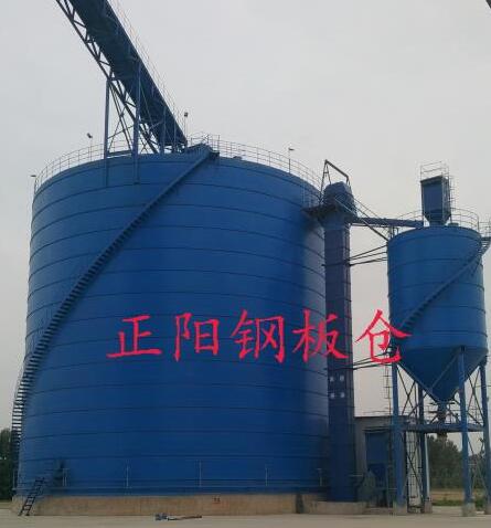 珠山大型矿粉钢板库