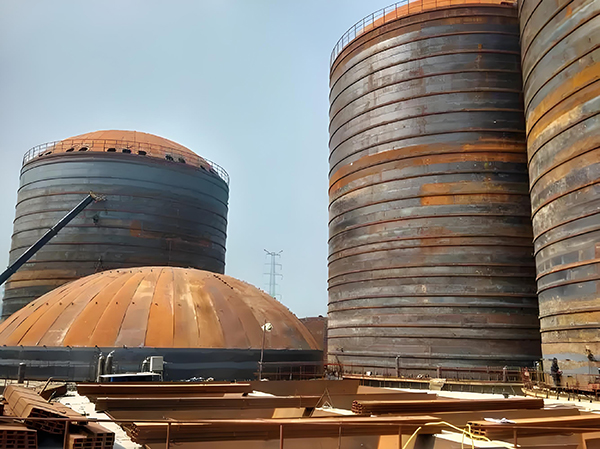 珠山焦粉钢板仓